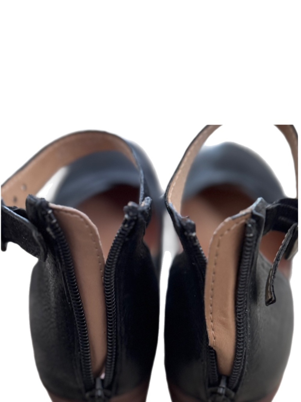 Miz Mooz Ankle-Strap Wedge 8.5 - Picture 8 of 12